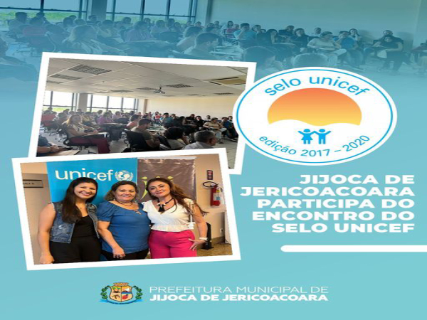 JIJOCA DE JERICOACOARA RUMO AO SELO UNICEF 2021-2024