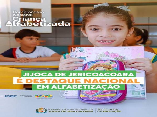 JIJOCA DE JERICOACOARA É DESTAQUE NA EDUCAÇÃO INFANTIL